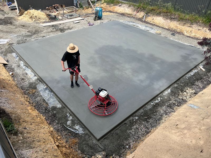Concrete Works - Dridan Contracting Concrete Works - Dridan Contracting