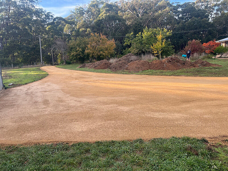 Driveway Construction - Dridan Contracting Driveway Construction - Dridan Contracting