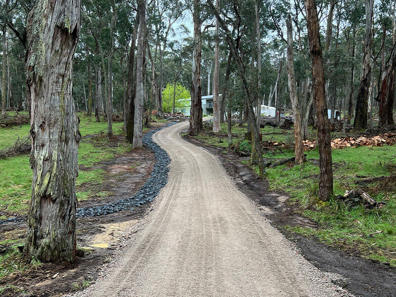 Driveway Construction - Dridan Contracting Driveway Construction - Dridan Contracting