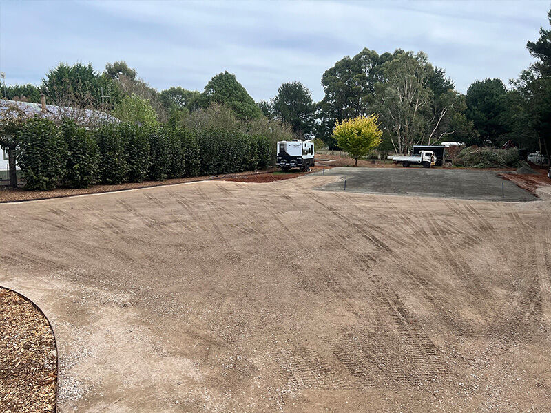 Driveway Construction - Dridan Contracting Driveway Construction - Dridan Contracting