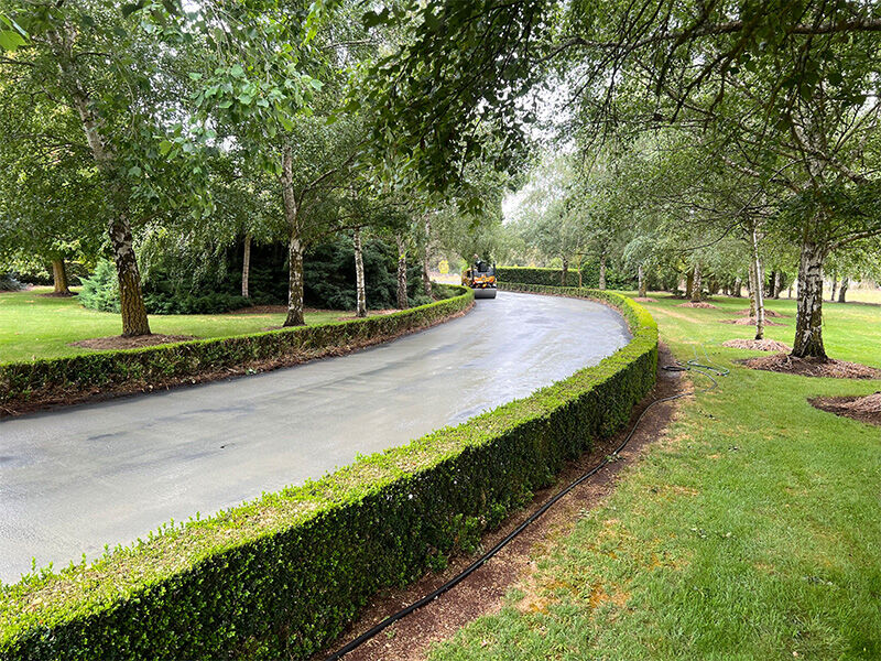 Driveway Construction - Dridan Contracting Driveway Construction - Dridan Contracting