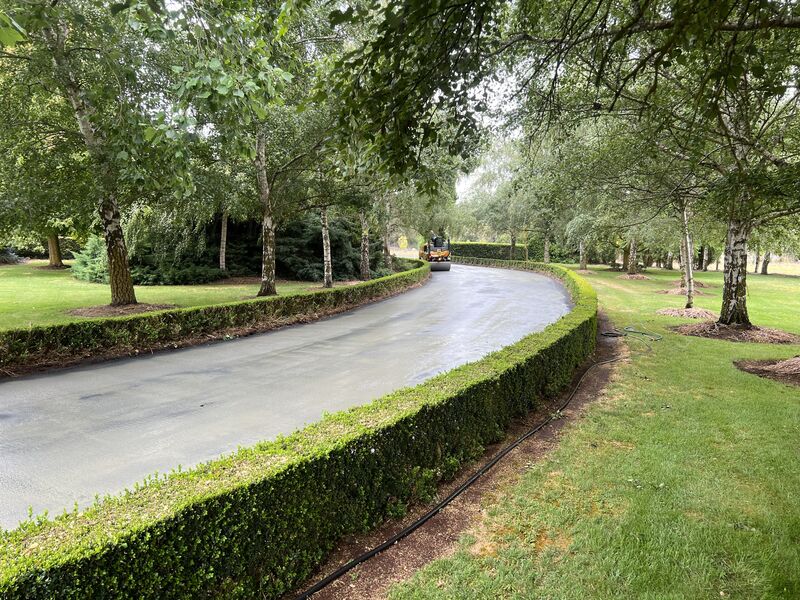 Driveway Construction