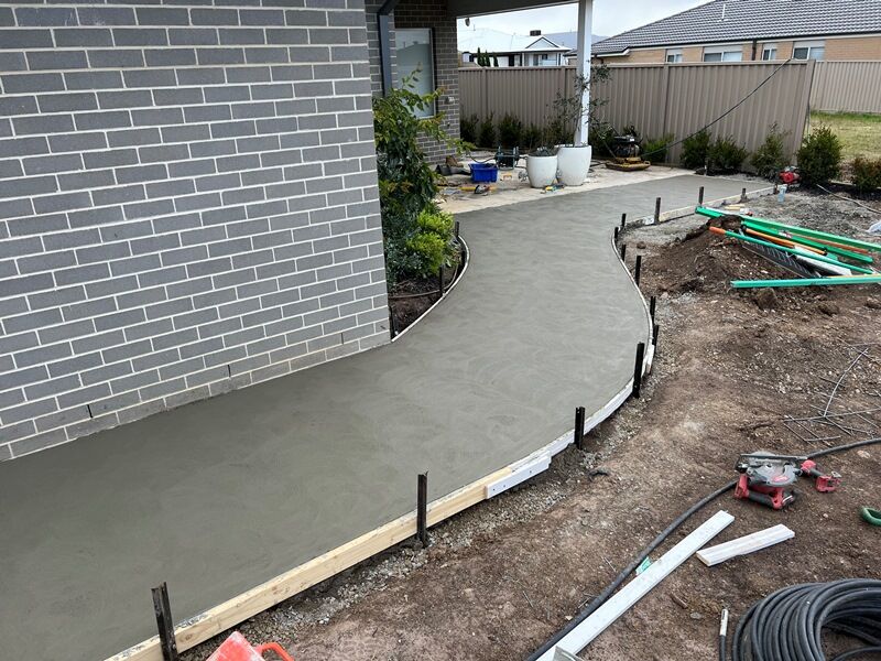 Concrete Works - Dridan Contracting