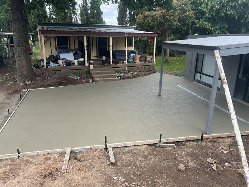 Concrete Works - Dridan Contracting
