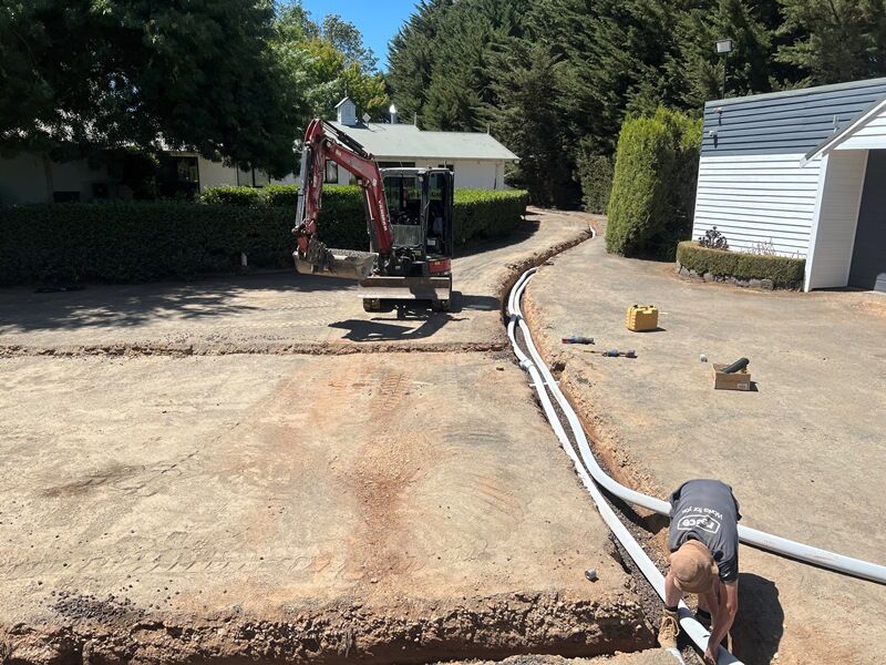 Drainage Solutions - Dridan Contracting