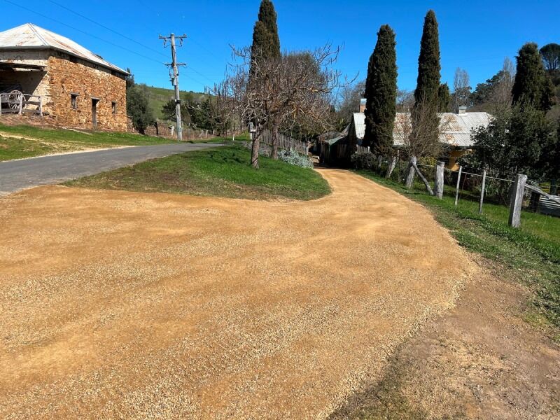 Driveway Construction - Dridan Contracting