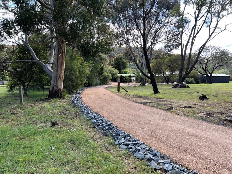Driveway Construction After - Dridan Contracting