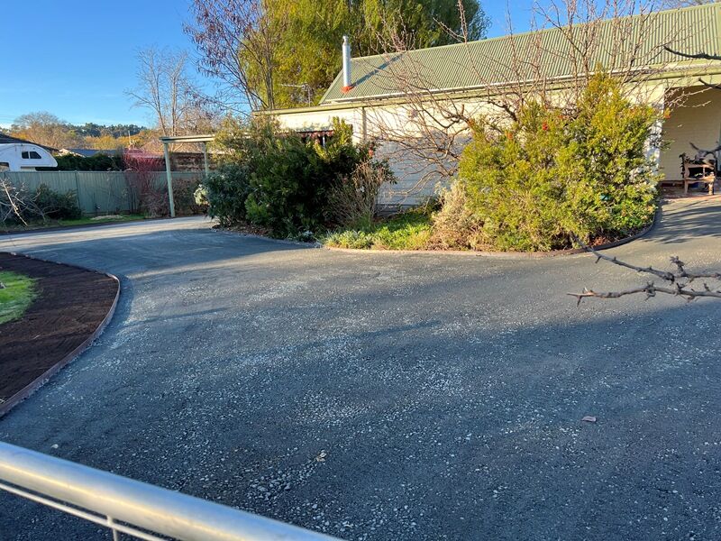 Driveway Construction After - Dridan Contracting