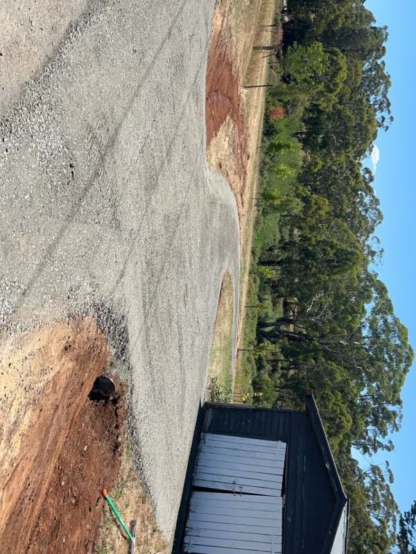 Driveway Construction After - Dridan Contracting