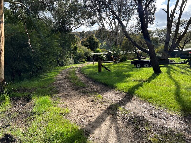 Driveway Construction Before - Dridan Contracting