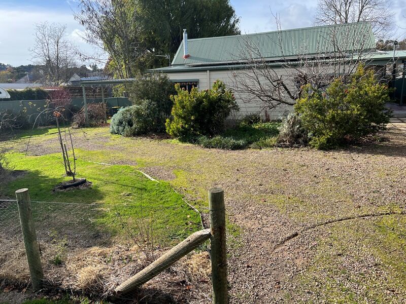 Driveway Construction Before - Dridan Contracting