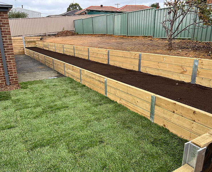 Retaining Walls - Dridan Contracting