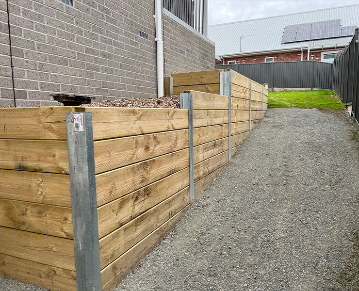 Retaining Walls - Dridan Contracting