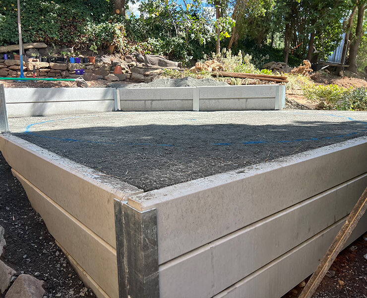 Retaining Walls - Dridan Contracting