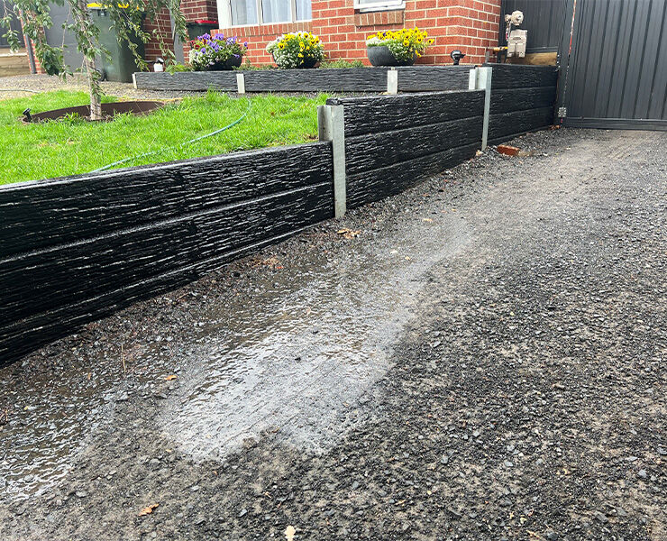 Retaining Walls - Dridan Contracting