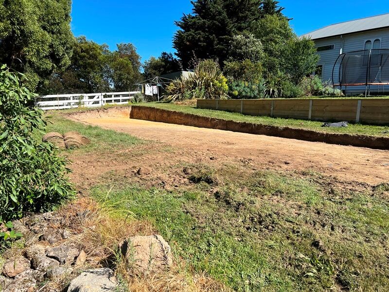 Site Cuts + Site Preparation - Dridan Contracting
