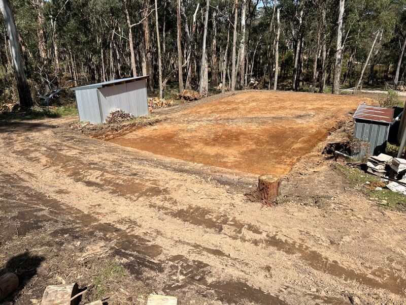 Site Cuts + Site Preparation - Dridan Contracting