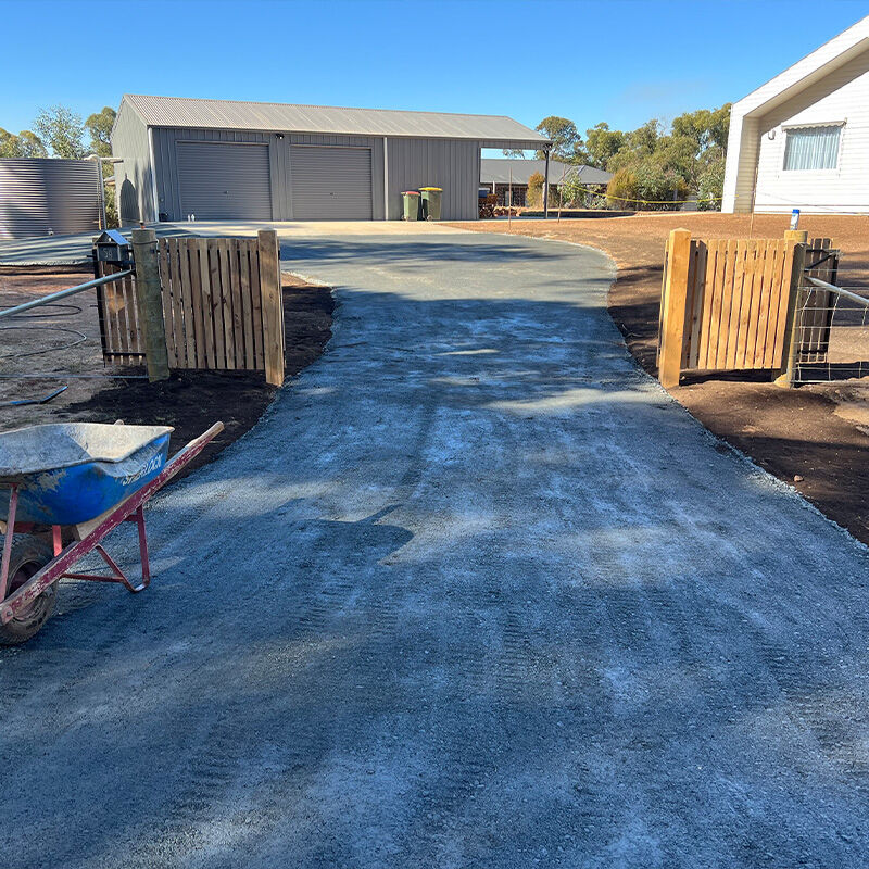 Driveway Construction