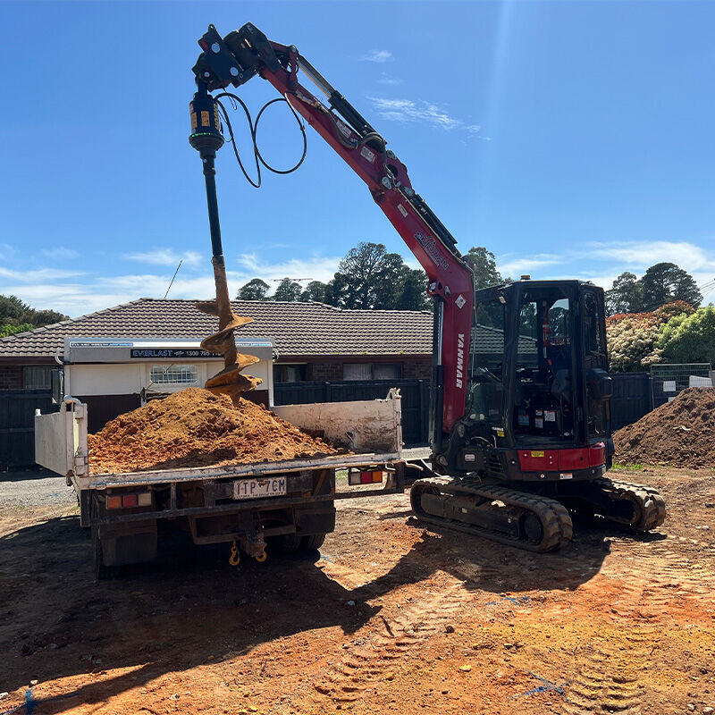 Auger Drilling