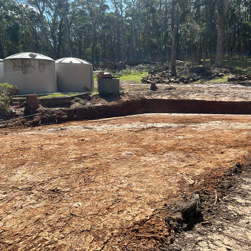 Site Cuts & Site Preparation