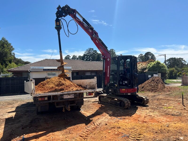 Auger Drilling - Dridan Contracting