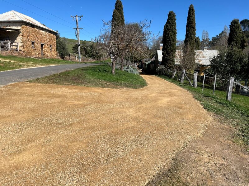 Choosing the Right Driveway - Dridan Contracting
