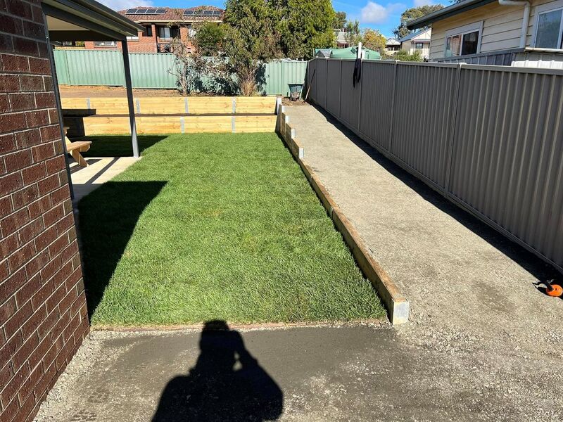 Complete Landscape Transformation - Dridan Contracting
