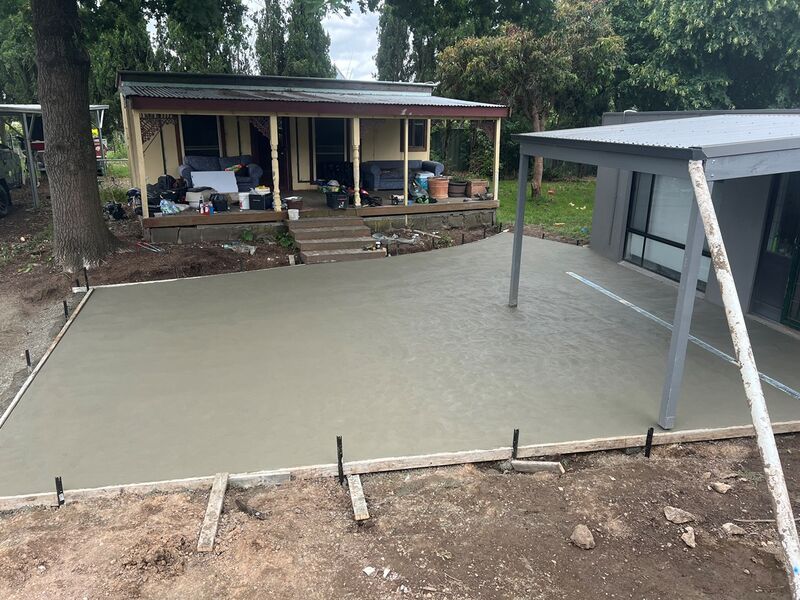 Concrete Driveway - Dridan Contracting