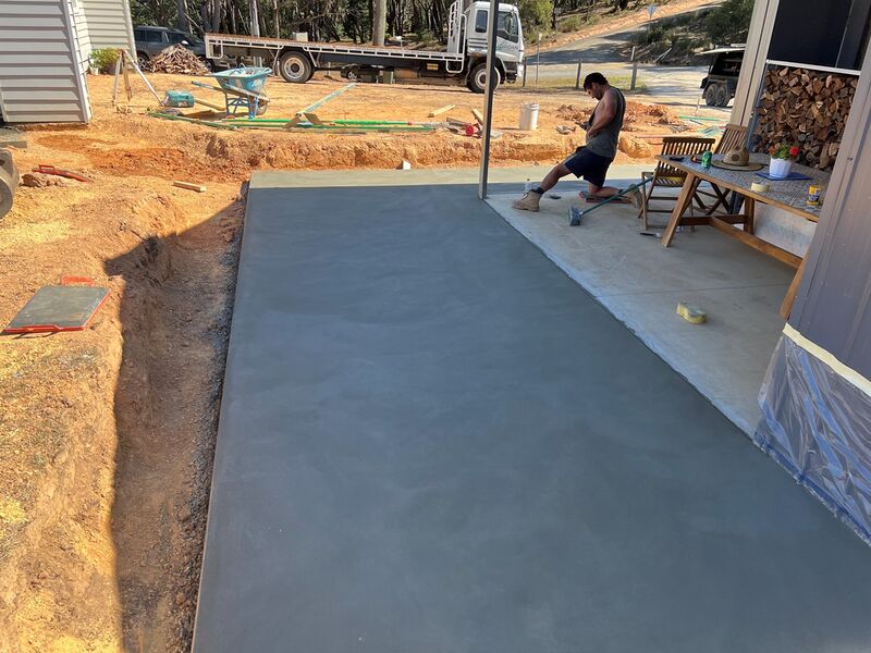 Concrete Pathway - Dridan Contracting
