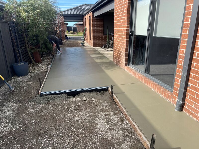 Concrete Pathway - Dridan Contracting