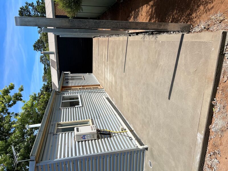 Concrete Pathway - Dridan Contracting