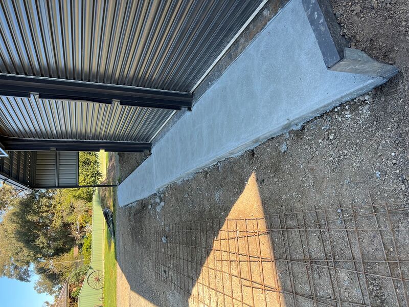 Concrete Pathway - Dridan Contracting