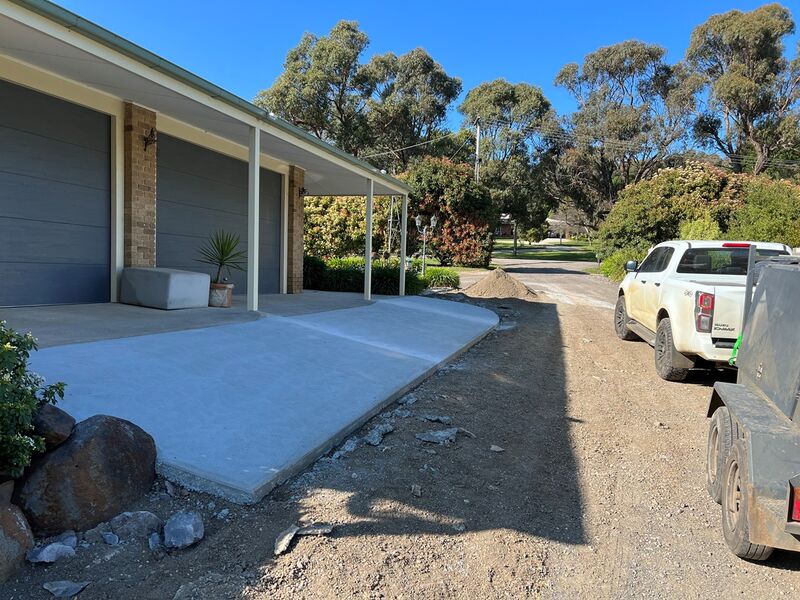 Concrete Pathway - Dridan Contracting