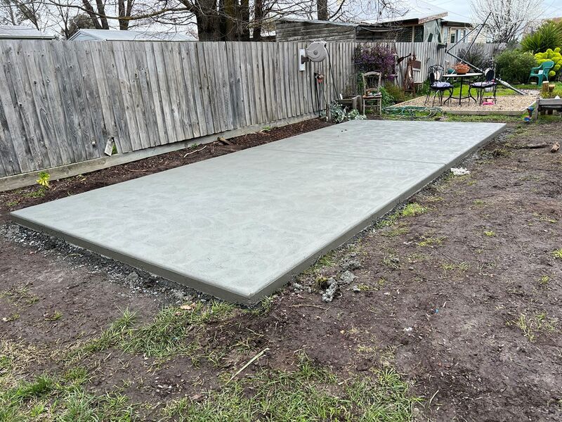 Concrete Slab - Dridan Contracting