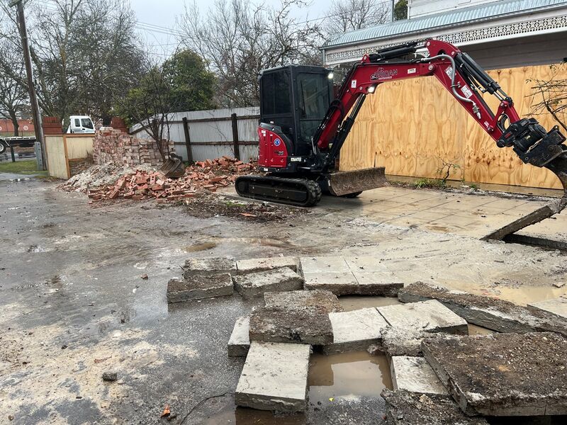 Concrete Works - Dridan Contracting