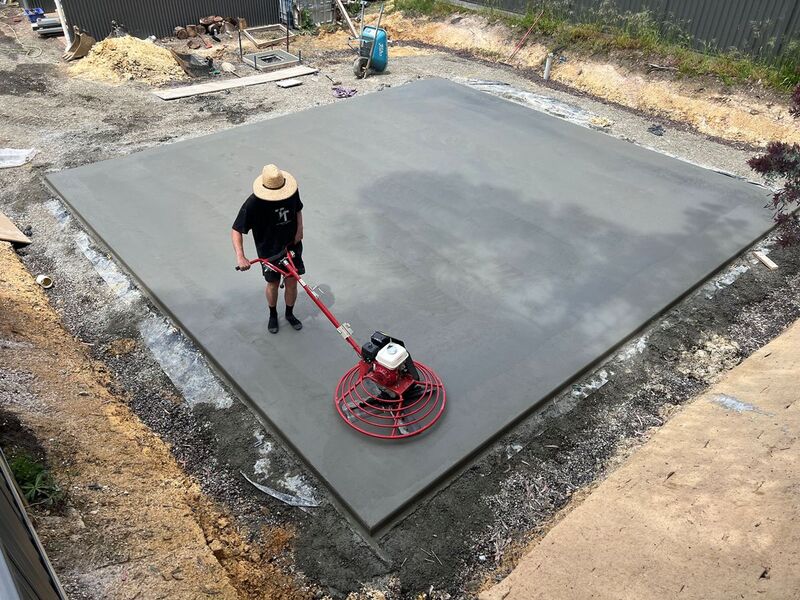 Concrete Works - Dridan Contracting