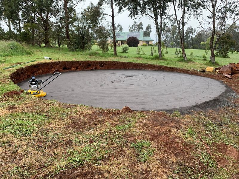 Custom Site Preparation and Concreting - Dridan Contracting
