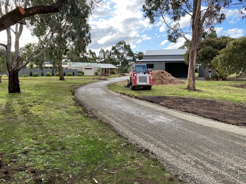 Driveways - Dridan Contracting