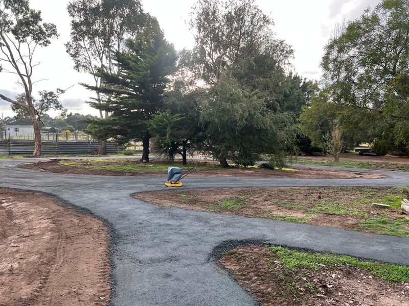 Driveways - Dridan Contracting