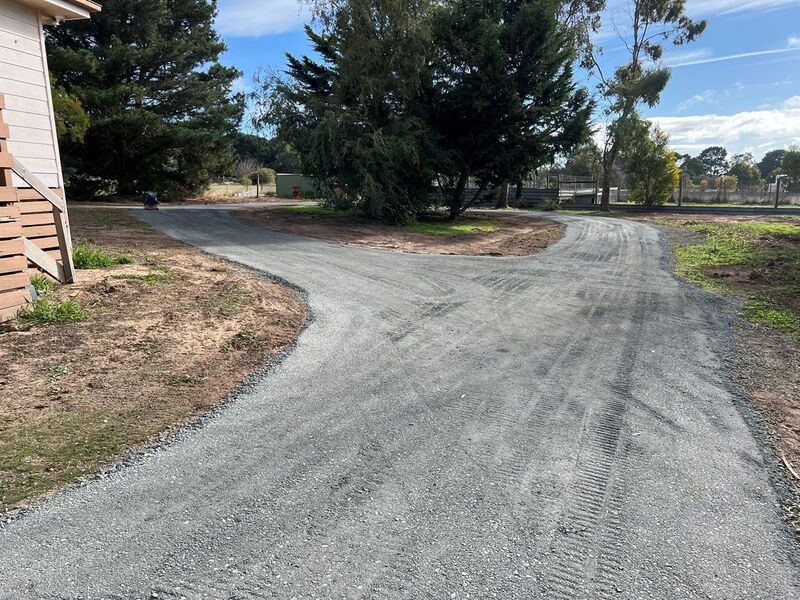 Driveways - Dridan Contracting