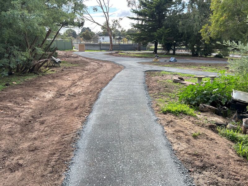 Driveways - Dridan Contracting