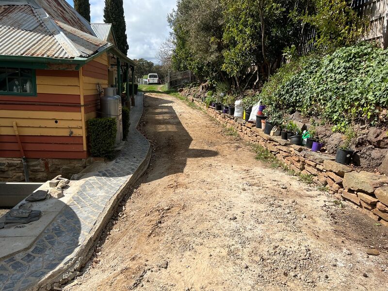 Driveways - Dridan Contracting