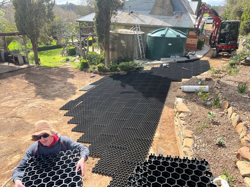 Driveways - Dridan Contracting