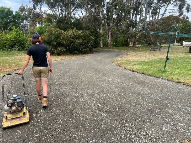 Driveways - Dridan Contracting