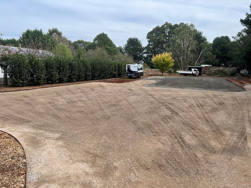 Driveways - Dridan Contracting