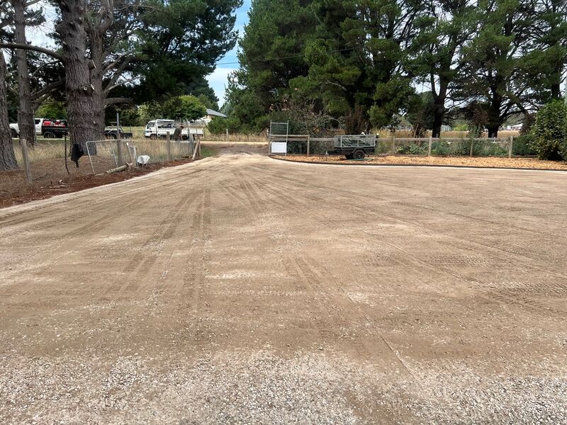 Driveways - Dridan Contracting