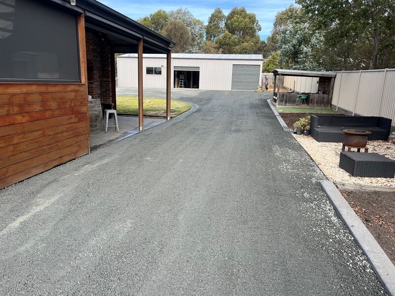 Driveways - Dridan Contracting