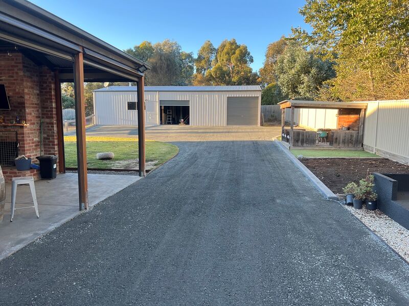 Driveways - Dridan Contracting