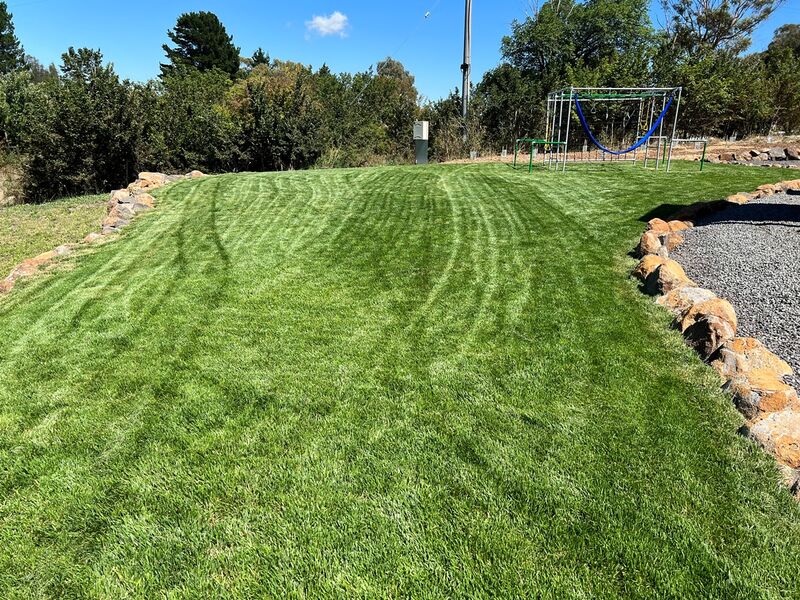 Instant Turf Installation - Dridan Contracting