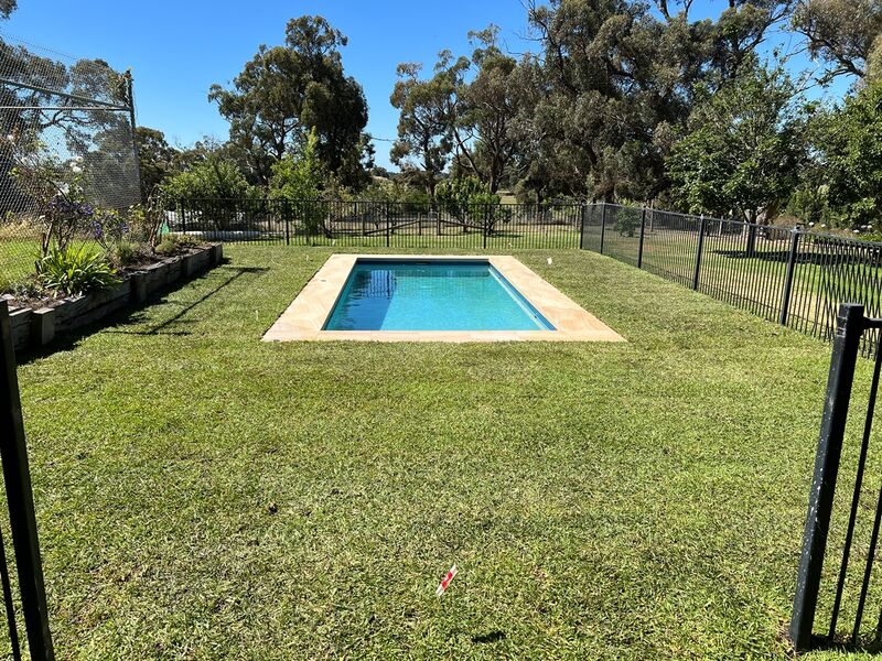Instant Turf Installation - Dridan Contracting